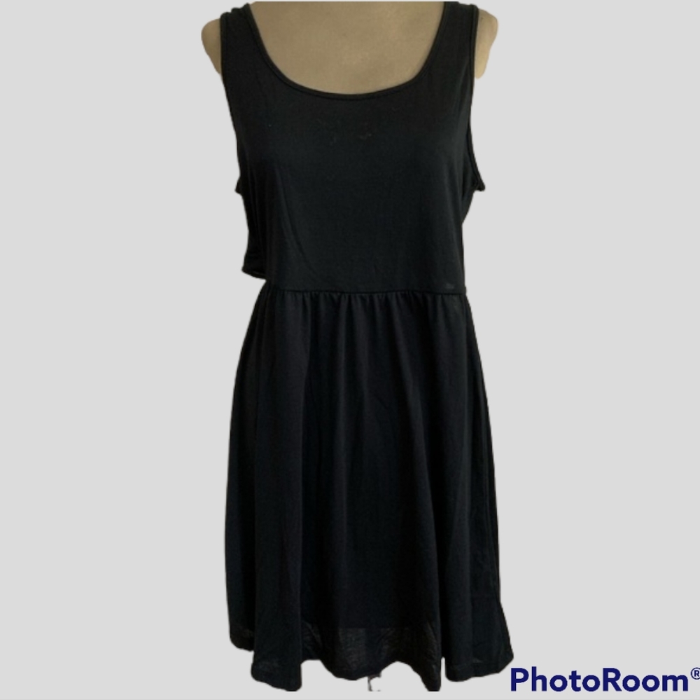 True Freedom Swim Cover-Up Dress Cut-Out Size L NWOT